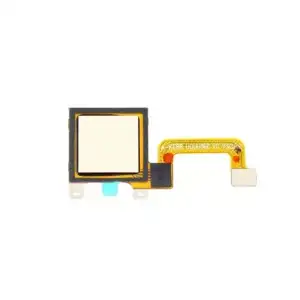 Huawei Uyumlu P9 Lite Mini Home Parmak Okuyucu Filmi Flex Gold