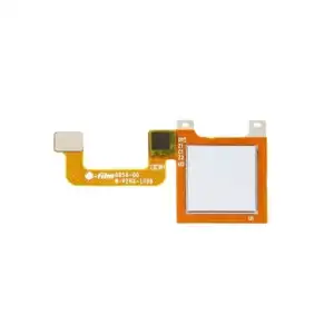 Huawei Uyumlu P9 Lite Mini Home Parmak Okuyucu Filmi Flex Gümüş