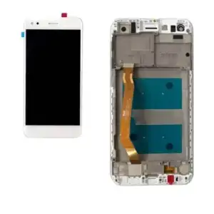 Huawei Uyumlu P9 Lite Mini Lcd Ekran Dokunmatik Beyaz Çıtalı