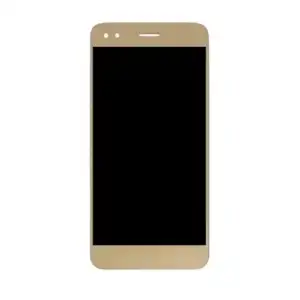 Huawei Uyumlu P9 Lite Mini Lcd Ekran Dokunmatik Gold Çıtasız