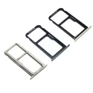 Huawei Uyumlu P9 Lite Sim Ve Mmc Kart Tepsisi Beyaz
