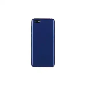 Huawei Uyumlu Y5 2018 Kasa Kapak Mavi