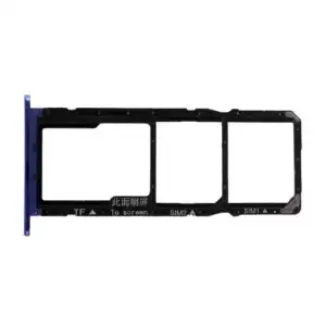 Huawei Uyumlu Y5 2018 Sim Kart Tepsisi Mavi