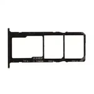 Huawei Uyumlu Y5 2018 Sim Kart Tepsisi Siyah