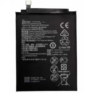 Huawei Uyumlu Y5 2019 Batarya Hb405979Ecw
