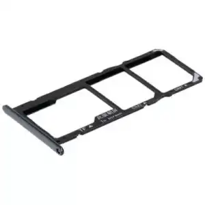 Huawei Uyumlu Y5 2019 Sim Kart Tepsisi Siyah