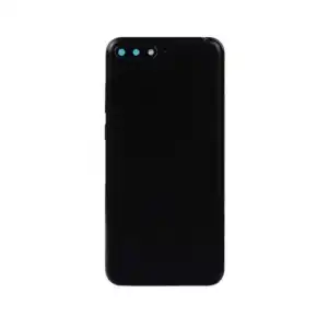 Huawei Uyumlu Y6 2018 Arka Kapak Siyah