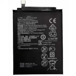 Huawei Uyumlu Y6 2019 Batarya Hb405979Ecw