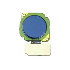 Huawei Uyumlu Y6 2019 Home Parmak Okuyucu Filmi Flex Mavi