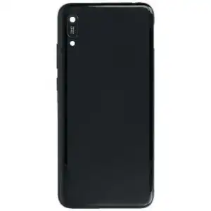 Huawei Uyumlu Y6 2019 Kasa Kapak Siyah Home Tuş Yeri Açık