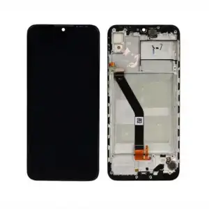 Huawei Uyumlu Y6 2019 Lcd Ekran Dokunmatik Siyah Çıtalı Çıkma