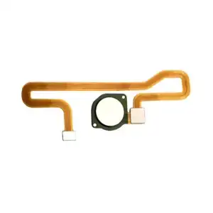 Huawei Uyumlu Y6 Prime 2018 Home Parmak Okuyucu Filmi Flex Gold