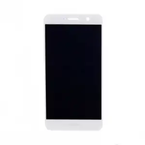 Huawei Uyumlu Y6 Pro Lcd Ekran Dokunmatik Beyaz Çıtasız