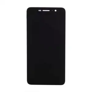 Huawei Uyumlu Y6 Pro Lcd Ekran Dokunmatik Siyah Çıtasız