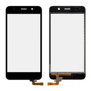 Huawei Uyumlu Y6 Touch Siyah Çıtasız