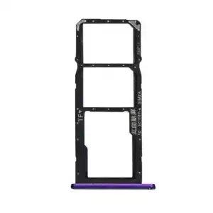 Huawei Uyumlu Y6P 2020 Sim Kart Tepsisi Mor