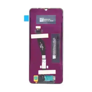 Huawei Uyumlu Y6P Lcd Ekran Dokunmatik Siyah Çıtasız Servis