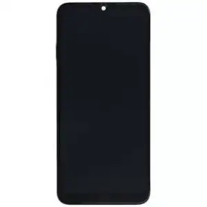 Huawei Uyumlu Y6S Lcd Ekran Dokunmatik Siyah Çıtalı