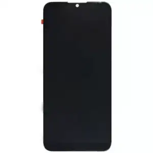 Huawei Uyumlu Y6S Lcd Ekran Dokunmatik Siyah Çıtasız