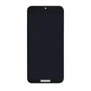 Huawei Uyumlu Y7 2019 Lcd Ekran Dokunmatik Siyah Çıtalı