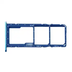 Huawei Uyumlu Y7 2019 Sim Kart Tepsisi Mavi