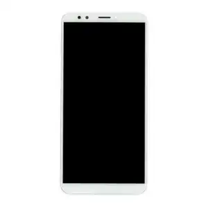 Huawei Uyumlu Y7 Prime 2018 Lcd Ekran Dokunmatik Beyaz Çıtalı