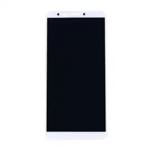 Huawei Uyumlu Y7 Prime 2018 Lcd Ekran Dokunmatik Beyaz Çıtasız