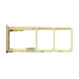 Huawei Uyumlu Y7 Prime 2018 Sim Kart Tepsisi Gold
