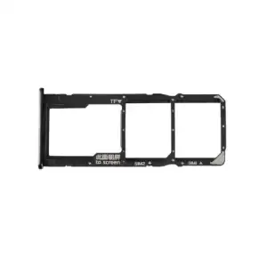 Huawei Uyumlu Y7 Prime 2018 Sim Kart Tepsisi Siyah