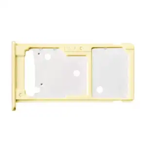 Huawei Uyumlu Y7 Prime Sim Kart Tepsisi Gold