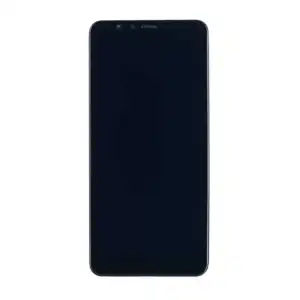 Huawei Uyumlu Y9 2018 Lcd Ekran Dokunmatik Siyah Çıtalı