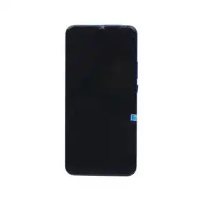 Huawei Uyumlu Y9 Prime 2019 Lcd Ekran Dokunmatik Mavi Çıtalı