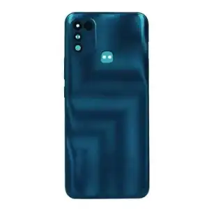 Infinix Uyumlu Hot 10 Play Arka Kapak Mavi