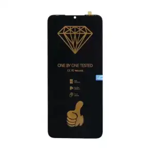 Infinix Uyumlu Hot 10İ Lcd Ekran Dokunmatik Siyah Çıtasız