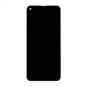 Infinix Uyumlu Hot 9 Pro Lcd Ekran Dokunmatik Siyah Çıtasız