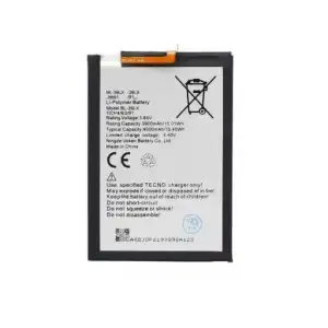 Infinix Uyumlu S5 Lite Batarya Bl-39Lx