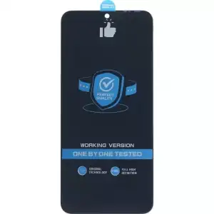 Infinix Uyumlu Zero 20 Lcd Ekran Dokunmatik Siyah TFT Kalite Siyah Çıtasız