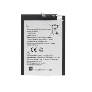 Infinix Uyumlu Zero 8 Batarya Bl-44Cx