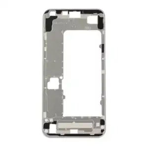 LG Uyumlu Q6 M700 Orta Kasa Gümüş