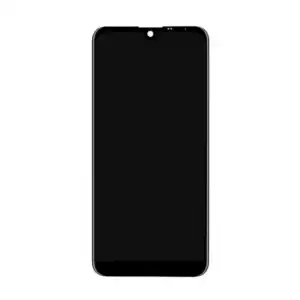 LG Uyumlu Q60 Lmx525 Lcd Ekran Dokunmatik Siyah Çıtalı