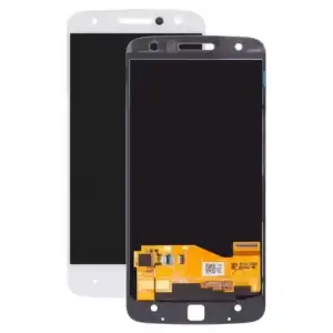 Motorola Uyumlu Xt1650 Moto Z Lcd Ekran Dokunmatik Beyaz Çıtasız