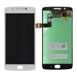 Motorola Uyumlu Xt1676 Moto G5 Lcd Ekran Dokunmatik Gold Çıtasız