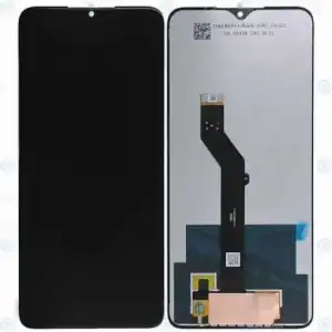 Nokia Uyumlu 5.3 Lcd Ekran Dokunmatik Siyah Çıtasız