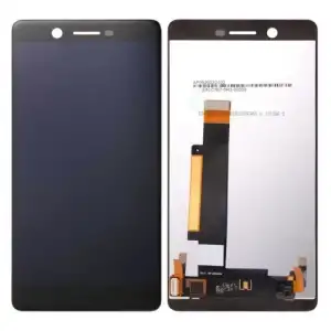 Nokia Uyumlu 7 Lcd Ekran Dokunmatik Siyah Çıtasız