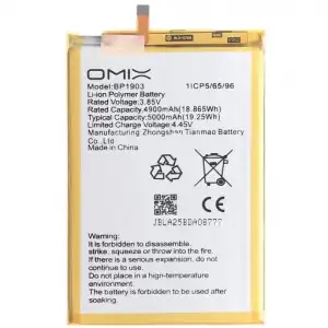 Omix Uyumlu X700 Batarya