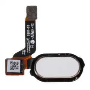 OnePlus Uyumlu 3 Home Tuş Bordu Filmi Beyaz