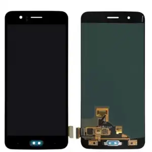OnePlus Uyumlu 5 Lcd Ekran Dokunmatik Siyah Çıtasız