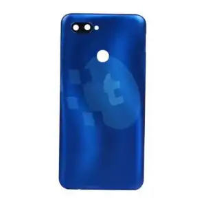 Oppo Uyumlu A12 Arka Kapak Mavi