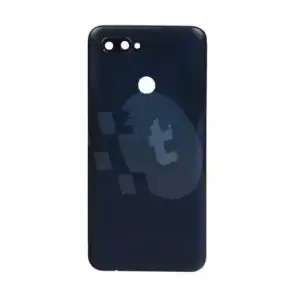 Oppo Uyumlu A12 Arka Kapak Siyah