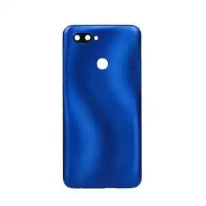 Oppo Uyumlu A12 Kasa Kapak Mavi